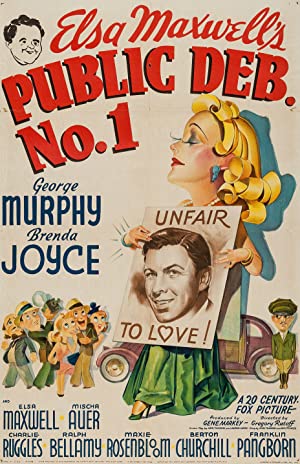 Public Deb No. 1 (1940) starring George Murphy on DVD on DVD